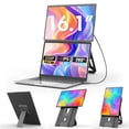 thumbnail image 1 of Monitor Domyfan portátil rotativo 16.1" FHD IPS 1200P, 1 of 9