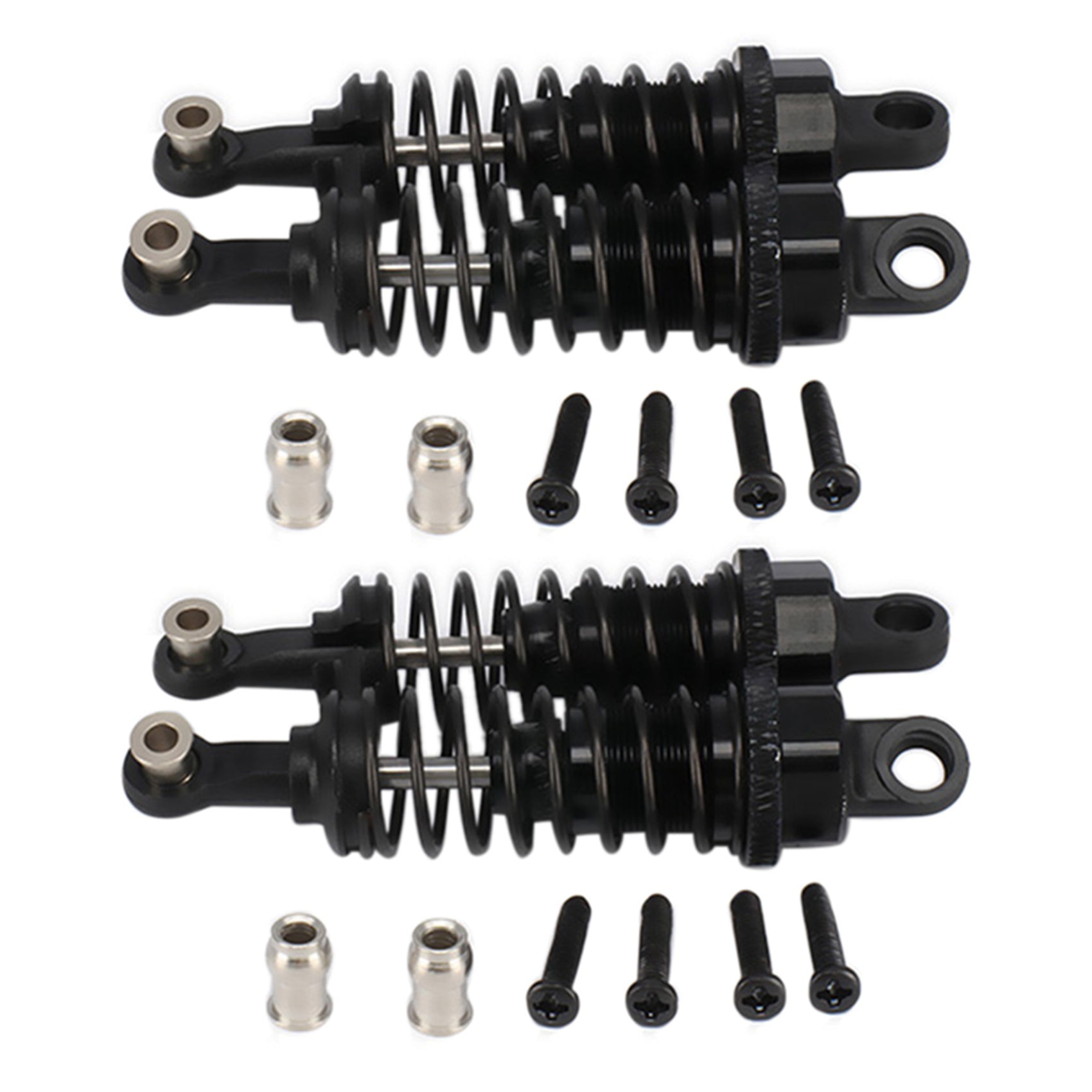4Pcs Alloy Shock Absorbers Damper for RC Car 1/18 WLtoys A959 A969 A979 K929 New 