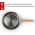 thumbnail image 2 of ZhenSanHuan Toxin Free Teflon free Non Sticky Sauté Pans Fry Pans Omelete Pans (28/11''), 2 of 9