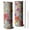 Pioneer Flower Floral-3, variant on 20oz Pioneer Flower Floral Print Pattern Skinny Tumblers Stainless Steel Tumbler with Lid and Straw,Vacuum Insulated Double Wall Travel Tumbler Cups with Cleaning Brush for Coffee,Tea