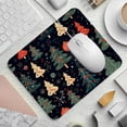 thumbnail image 2 of Christmas Tree Printed Gaming Mousepad Desk Mat, Non-Slip Rubber Bottom Mouse Mat 8.3x9.8 Inch - Suitable for Office and Gaming, 2 of 6