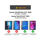 thumbnail image 2 of Funda Correa Teknet para Lenovo Tab K10 de 10.3 Pulgadas Uso Rudo, 2 of 5