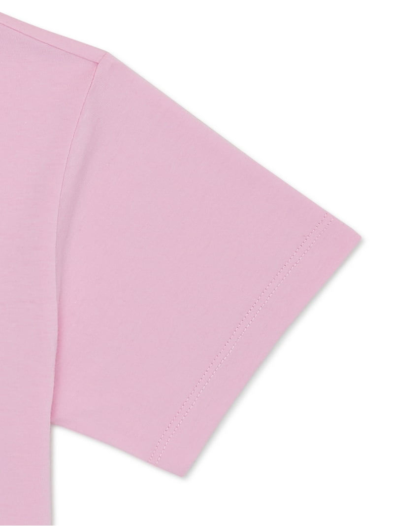 Stuff Sanrio Girls 4 Pack Shorts Sleeve Tees For Big Kids - Multicolor Hello Kitty