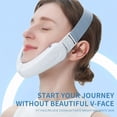 thumbnail image 4 of Furniture Qwtwty Machine Réductrice de Double Menton Appareil de Lifting Facial Ceinture de Beauté Portable intelligent-Façonnage du Visage avec Bleu, 4 of 9