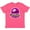 Vintage Hot Pink, variant on Inktastic Volleyball Girl Youth T-Shirt