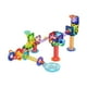 thumbnail image 1 of Marble Run Toy PicassoTiles PTG60 con 60 piezas de azulejos magnéticos, 1 of 7