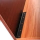 thumbnail image 2 of Soportes para trabajo pesado, junta metálica de soporte de esquina de hierro grande, para gabinete de muebles de estantería de madera2 (tamaño de esquina 50 * 50 * 2, 4 orificios) 2 (extensi, 2 of 4