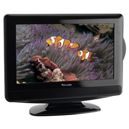 Venturer PLV97157H 15 in. Class 720p LED LCD TV with DVD - Walmart.com