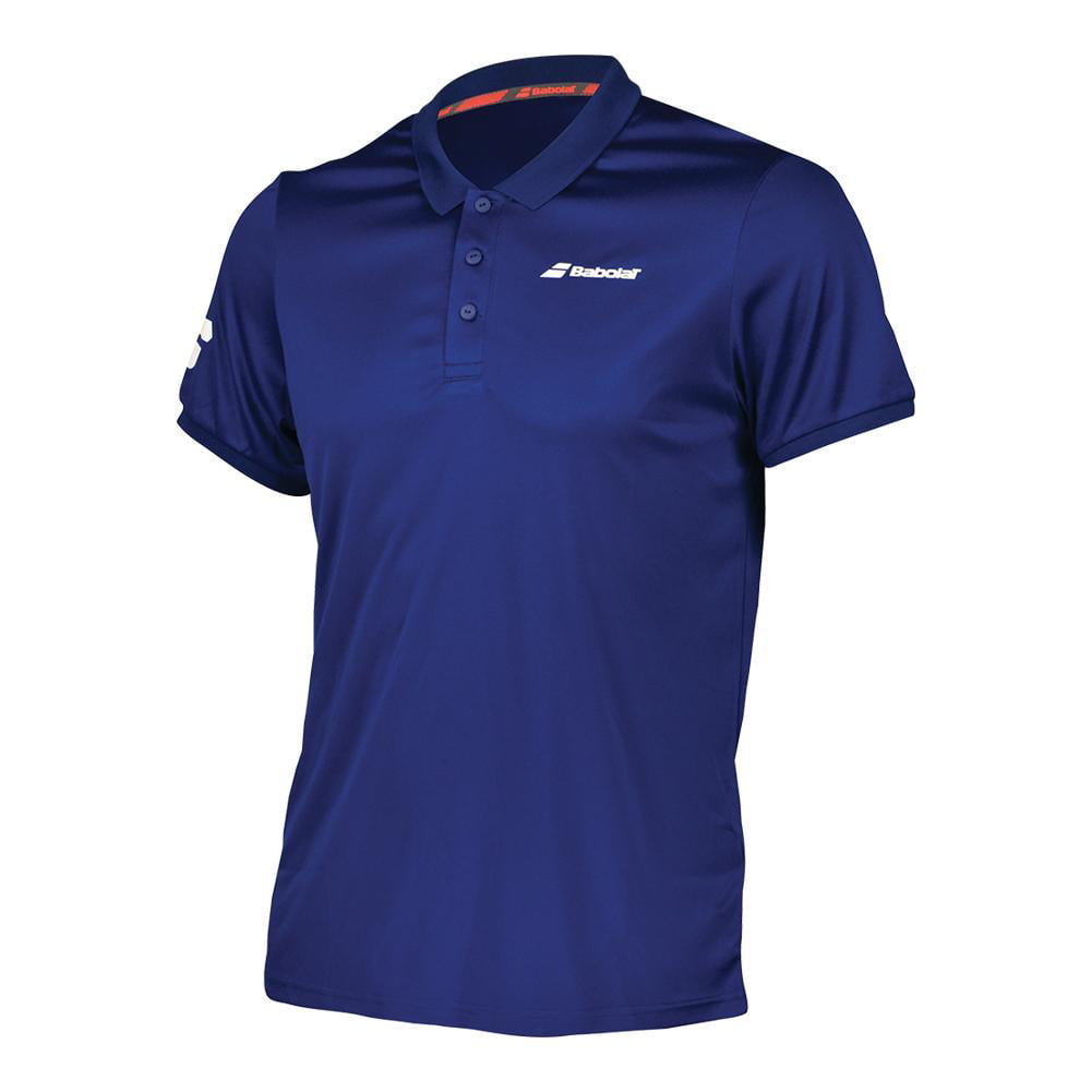 Babolat Mens Performance Lightweight Breathable Tennis Polo Shirt