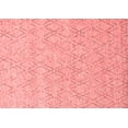 thumbnail image 1 of Ahgly Company Indoor Rectangle Solid Red Modern Area Rugs, 4' x 6', 1 of 4