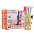 thumbnail image 1 of Wooden Screw Toy Early Education Toy Multi-function Children Educational Plaything, 1 of 8
