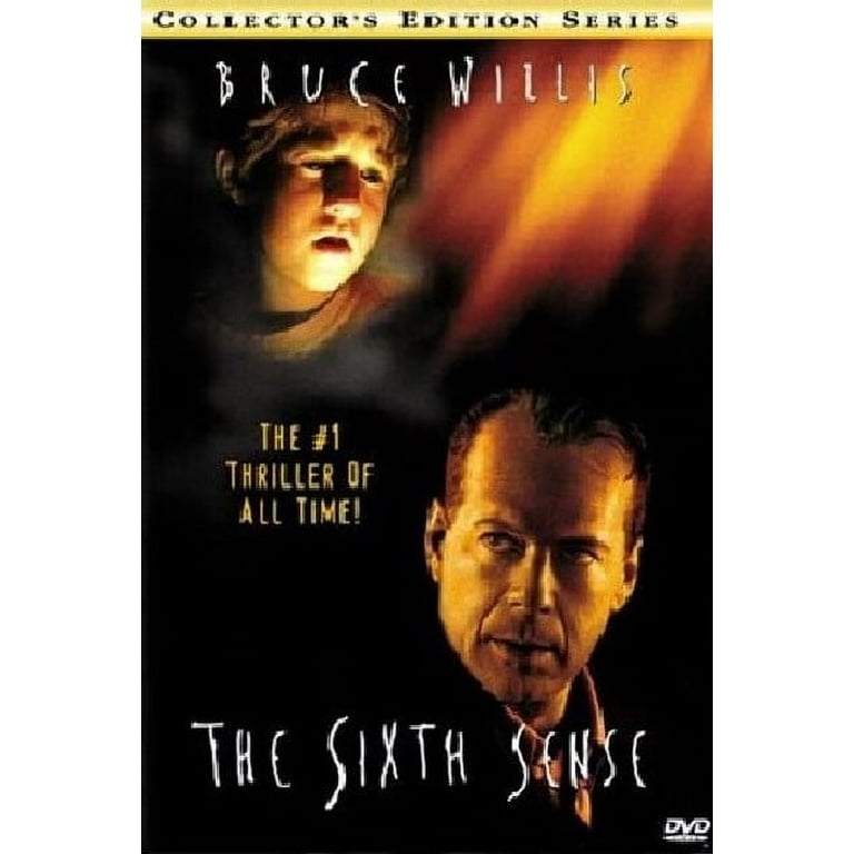 The Sixth Sense VHS Movie -  Canada