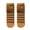 J, variant on Thigh High Socks Knitting Cotton Scrunch Socks Knit Mid Calf Rib Tube Scrunchy Slouchy Retro Trendy Crew Socks J One Size