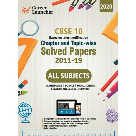 ISBN 9789389310603 product image for CBSE Class X 2020 - Chapter and Topic-wise Solved Papers 2011-2019 Mathematics - | upcitemdb.com