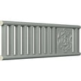 thumbnail image 2 of 3"H x 3/8"P x 94 1/2"L with 16" Repeat Holmdel Pierced Moulding, 2 of 6