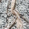 thumbnail image 3 of Stretch French Lace Embroidered Floral Florence 58" Wide Fabric (Nude), 3 of 3