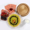 thumbnail image 2 of Serenk Fun Cooking Tart Pan, Nonstick Bakeware, Baking Pan for Pie, Round, 11 in, 2 of 7