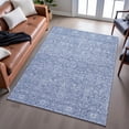 thumbnail image 6 of Addison Rugs Mayfield Premium Machine Washable Transitional Global Denim Rectangle Rug, 10' x 14', 6 of 6