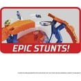 thumbnail image 5 of Hot Wheels Monster Trucks  1 64 Scale Race Ace Toy Truck and Volcano Playset, 5 of 6