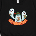 thumbnail image 3 of Inktastic Oktoberfest Cute Ghosts Toddler Sweatshirt, 3 of 4