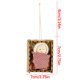 thumbnail image 3 of Teissuly Christmas Decorations Wooden Boxes, Small Doll Pendants, Children's Gifts, Small Doll Pendants, Tree Pendants Teissuly WER2023112000489, 3 of 3