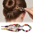 thumbnail image 2 of Horquillas para el pelo, horquillas elegantes para recogidos, mecanismo de bloqueo francés de doble muesca, horquillas que se sueltan, 2 of 6