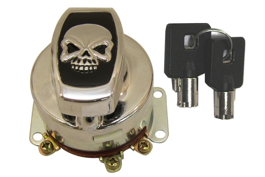 Fat Bob Ignition Switch with 6 Terminals,for Harley Davidson,by VTwin