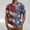 12 - Blue, variant on T Shirt Oversized Fourth of July Patriotic Mens Polos Collared Big & Tall Short Sleeve Men Shirts Casual,Blue,3XL