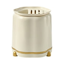 Dvumao Kitchen Gadgets, Cream Style Knife Knife Storage Knife Block Without Knives Kitchen Knife Knife Block Knife Organizer And Long-lasting, Mom Gifts