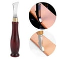 thumbnail image 5 of Fyydes Leather Shallow Slot Edge Line Edge Device Trimmer Leather Crimping Tools,Edge Creaser,Leather Edge Creaser, 5 of 5