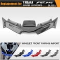 thumbnail image 3 of Carénage avant de Moto Winglets Remplacement pour YAMAHA YZF R15.0 2022+, 3 of 7