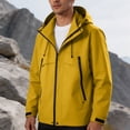 thumbnail image 2 of ShomPort Mens Lightweight Waterproof Jackets Unisex Hooded Windproof Jackets for Running Hiking Cycling Travel, 2 of 7