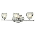 thumbnail image 2 of Z-Lite 3023-3V- 3 Light Vanity Light Chrome  Steel  Glass, 2 of 2