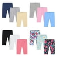 thumbnail image 2 of Girls Leggings,Little Girl Sports Pant Dance Leggging,3Pcs, 2 of 12