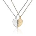 thumbnail image 1 of 1pair Magnetic Couple Angels And Demons Necklace Gothic Punk Style For Men, 1 of 3