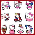 thumbnail image 2 of Charms Zapatos De PVC Accesorios De Dibujos Animados Hello Kitty Decoración De Hebillas Para Crocs Jibbitz Sandalias Regalo De Navidad Gao Jiahui unisex, 2 of 2