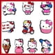 thumbnail image 2 of Charms Zapatos De PVC Accesorios De Dibujos Animados Hello Kitty Decoración De Hebillas Para Crocs Jibbitz Sandalias Regalo De Navidad Gao Jiahui unisex, 2 of 2