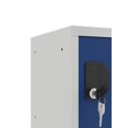 thumbnail image 4 of 12" Cube lockers -carcass Gray - Door (BLUE), 4 of 5
