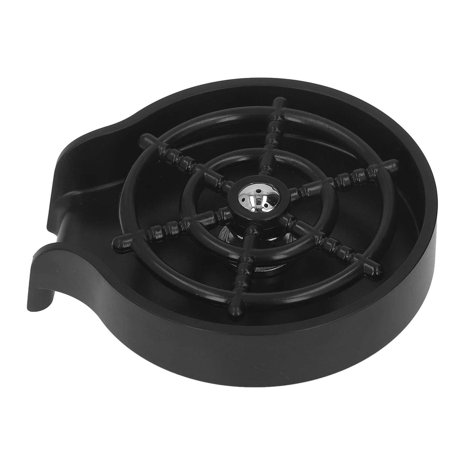 Automatic Cup Washer, ABS Stainless Steel Glass Rinser High Pressure 5