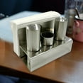 thumbnail image 6 of Spice Jar Salt Pepper Seasoning Bottle Tabletop Organizer Seasoning Container Jar Stainless Steel Set for Cafe Bar Diner, 6 of 9