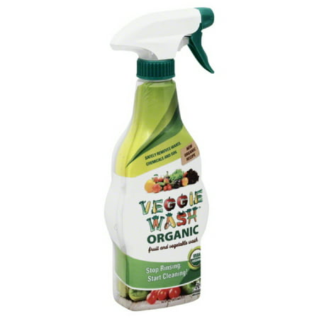 Beaumont Products Veggie Wash  Fruit and Vegetable Wash, 16