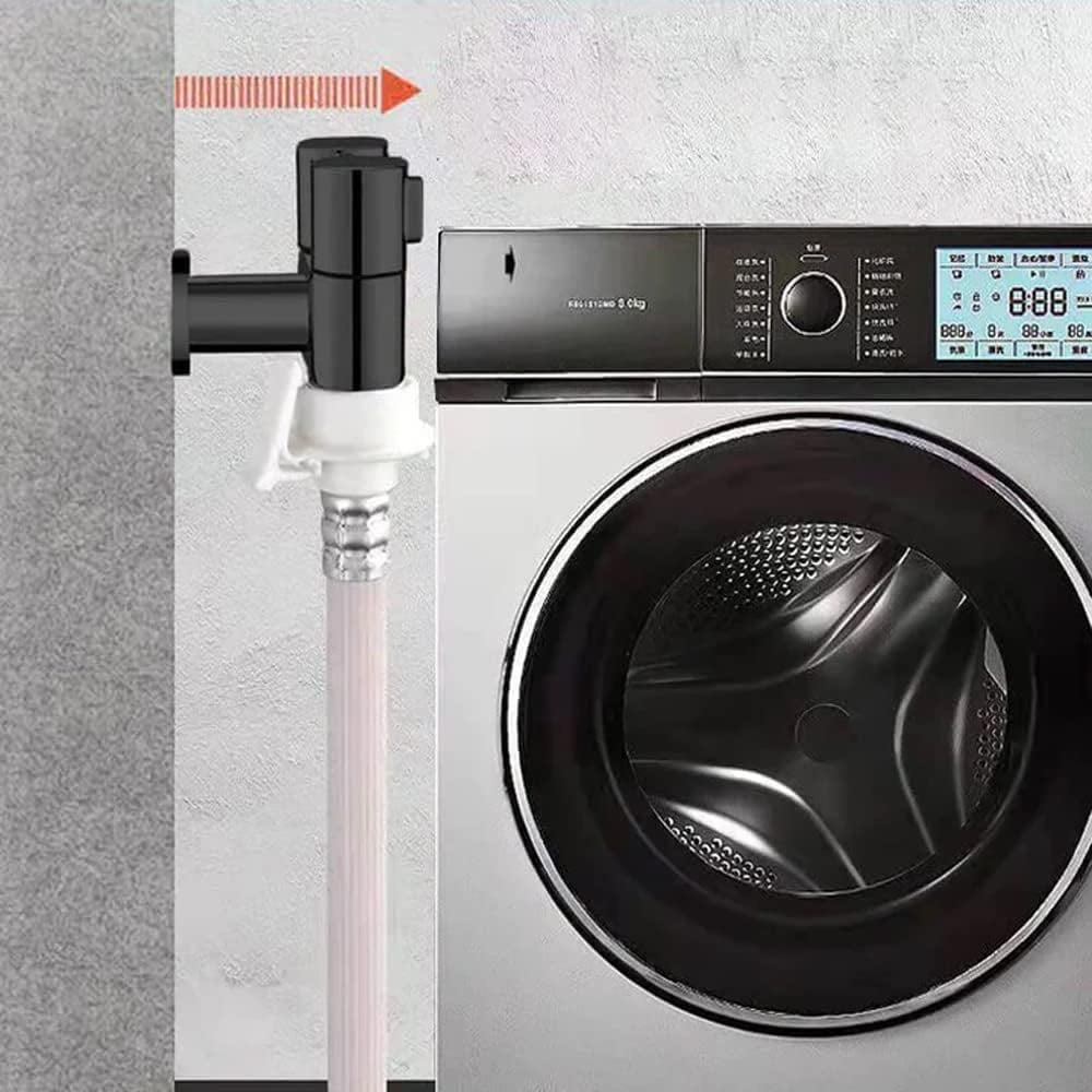 HPZZ 1-In-2-Out Dual Control Valve, 2023 New Hand Held Bidet Sprayer for Toilet, Mini Toilet Faucet Sprayer Kit Butt Washer, for Washing Machine and Toilet.