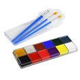 thumbnail image 2 of 12 colores maquillaje grasa pintura cuerpo pintura al óleo fiesta de Halloween cumpleaños DIY cara maquillaje Graffiti Color MFZFUKR 2035491, 2 of 9