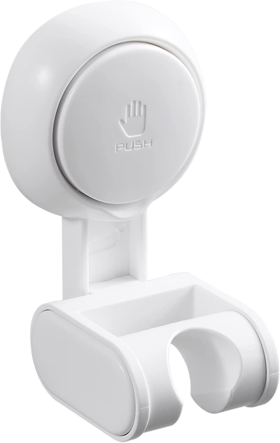 Amazon Brand Umi Shower Head Holder Suction Cup NODrilling Removable