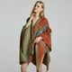 thumbnail image 5 of Jumpingount Abrigo para el cuello Bufanda de invierno Ponchos cálidos Cachemira de simulación Diseño grueso Mantener el calor Mantón grueso de Accesorios de disfraces tipo 7, 5 of 6
