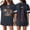 Dark Gray, variant on America 250th Birthday Tops 4th Of July Freedom Tee Tops Scoop Neck Short Sleeve Casual Patriotic Clothes,Gray M