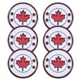 thumbnail image 2 of Insignia de Metal de la bandera de Canadá, 6 uds., insignias de Pin de bandera de Canadá, insignia de Metal de Canadá, 2 of 5