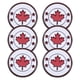 thumbnail image 2 of Insignia de Metal de la bandera de Canadá, 6 uds., insignias de Pin de bandera de Canadá, insignia de Metal de Canadá, 2 of 5
