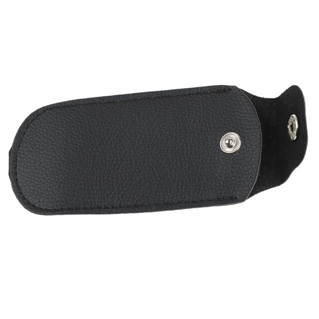 Harmonica Storage Bag,Portable PU Leather Harmonica Case Container For Travelling