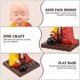 thumbnail image 4 of Car Bobblehead Dashboard Buddha Board Adult Bobbleheads Car Dashboard Small Buddha Statue, 4 of 5